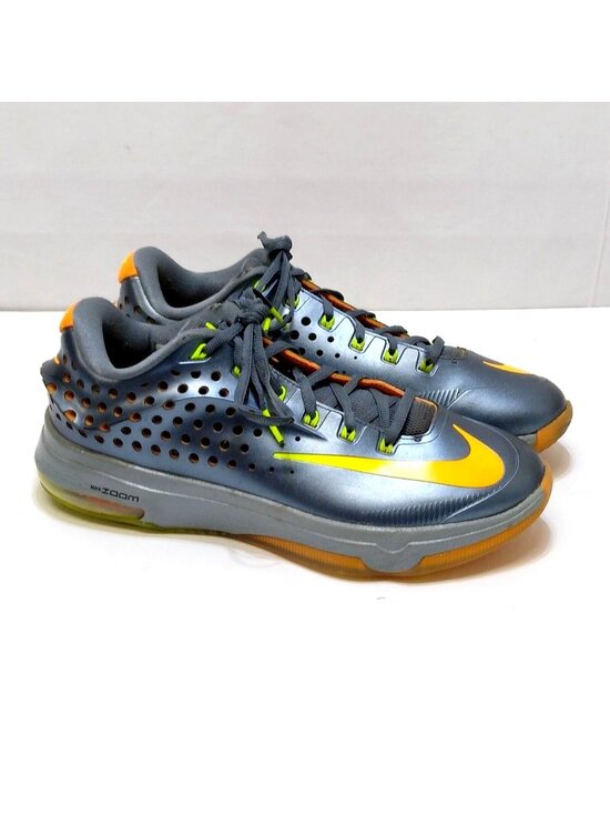 Nike Zoom KD 7 VII Team Elite Basketball Sneakers 724349-478 Men US 10 / EUR 44
